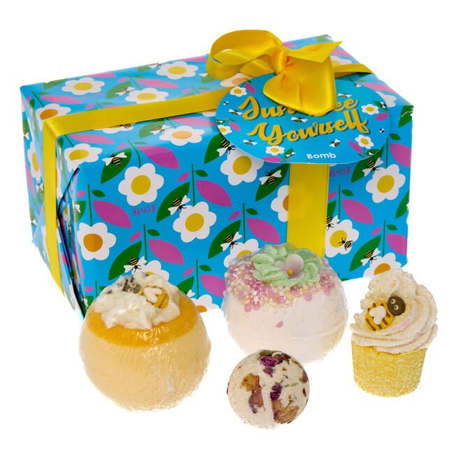 Bomb Cosmetics Just Bee Yourself Gift Pack