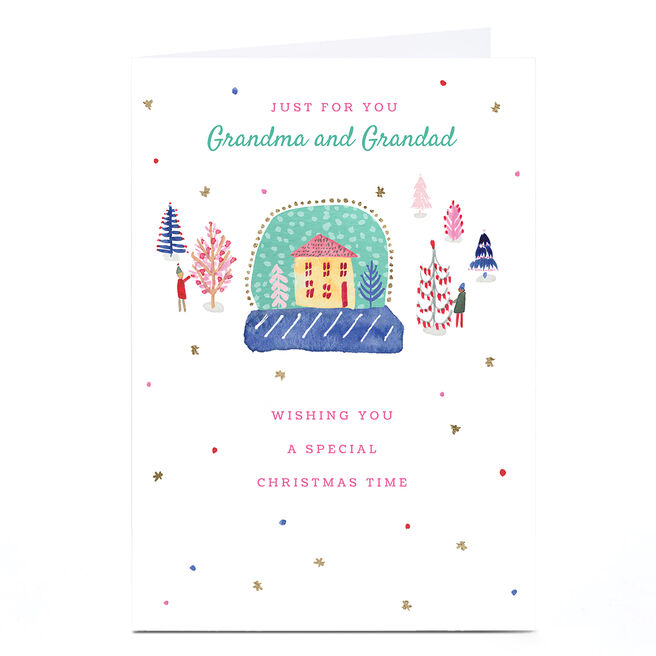 Personalised Rebecca Prinn Christmas Card - Just for You