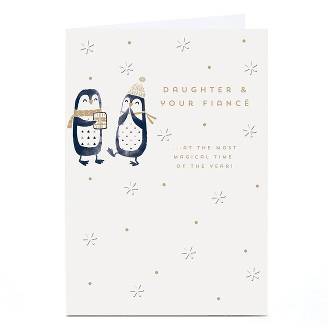 Christmas Card - Daughter & Your Fiance