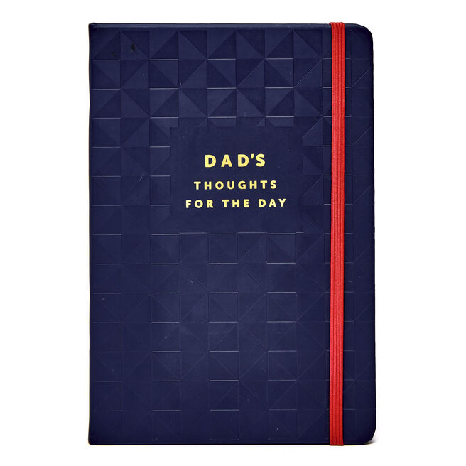 Dad's Thoughts Of The Day A5 Notebook