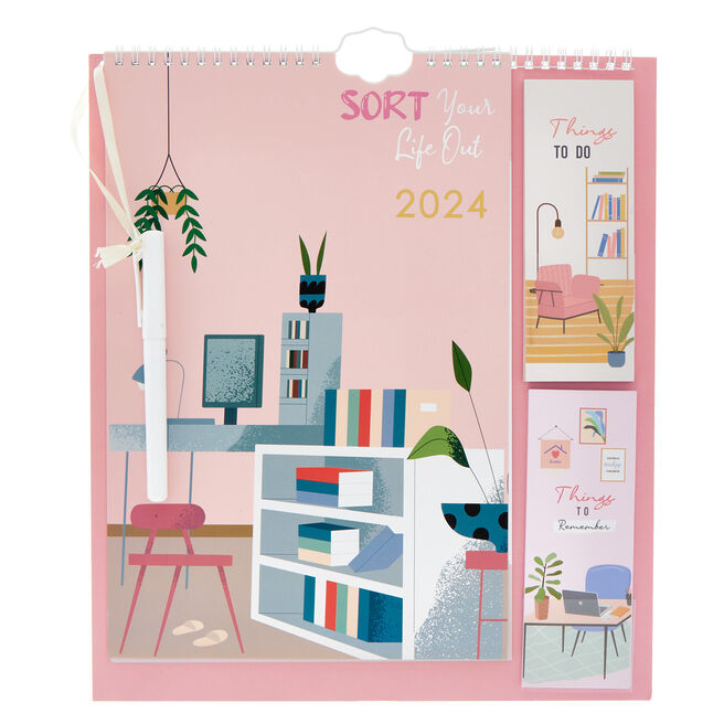 Wall & Desk Calendars 2024 Card Factory