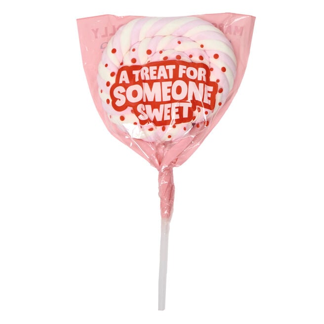 A Treat For Someone Sweet Mallow Lolly
