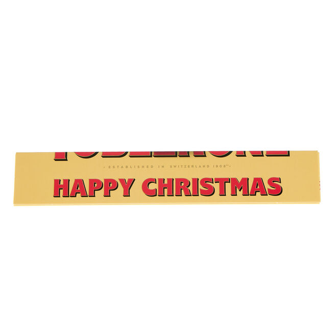 Happy Christmas Toblerone