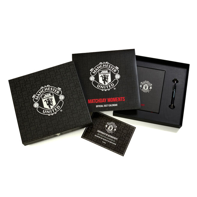 Manchester United Limited Edition 2027 Collector's Gift Set