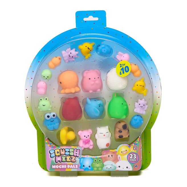 Squish Meez Foodie Friends - Pack of 16