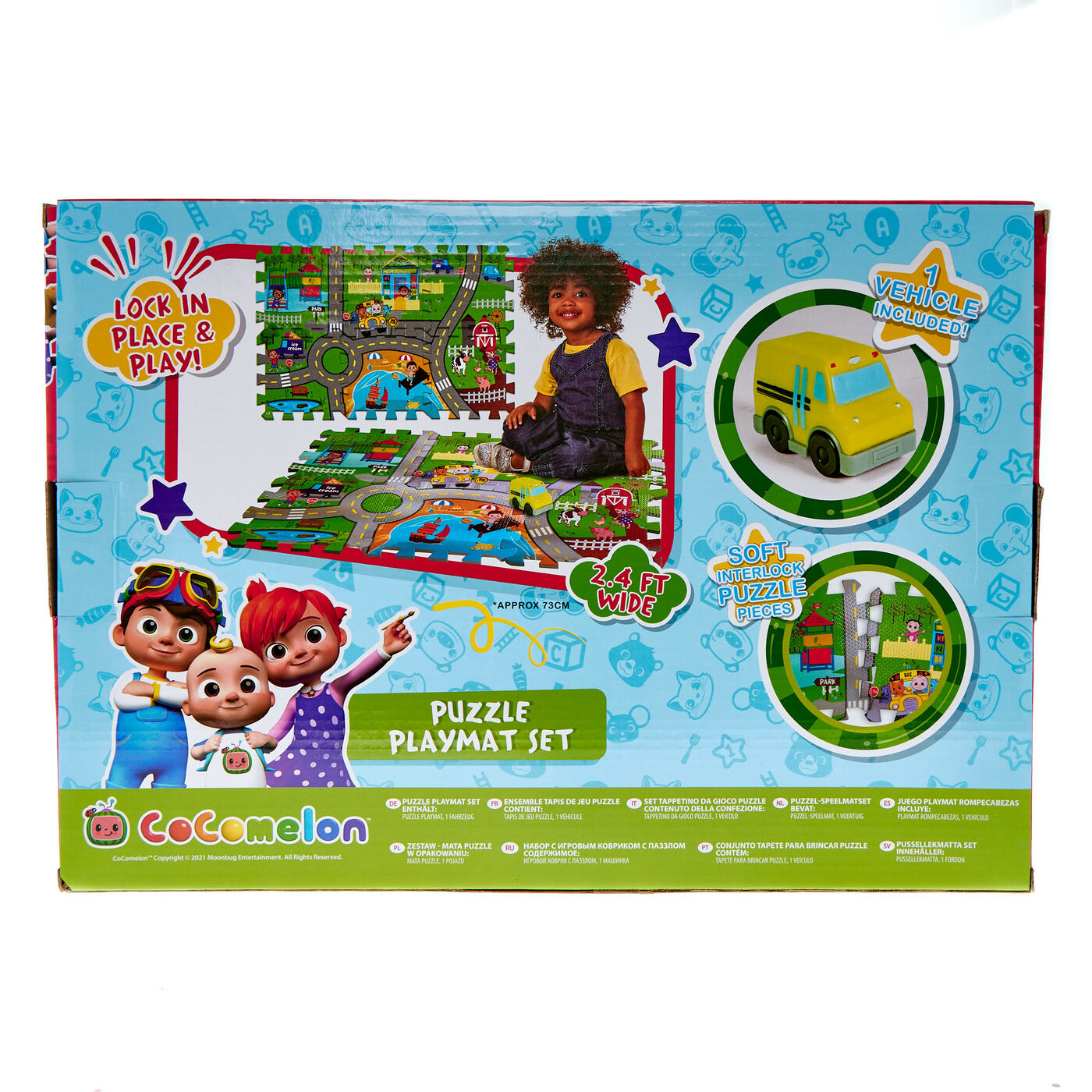 Buy CoComelon Puzzle Playmat Set for GBP 14.99 | Card Factory UK