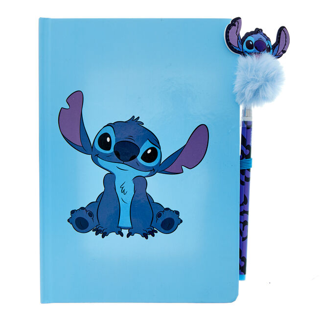 Disney Stitch Notebook & Pen 