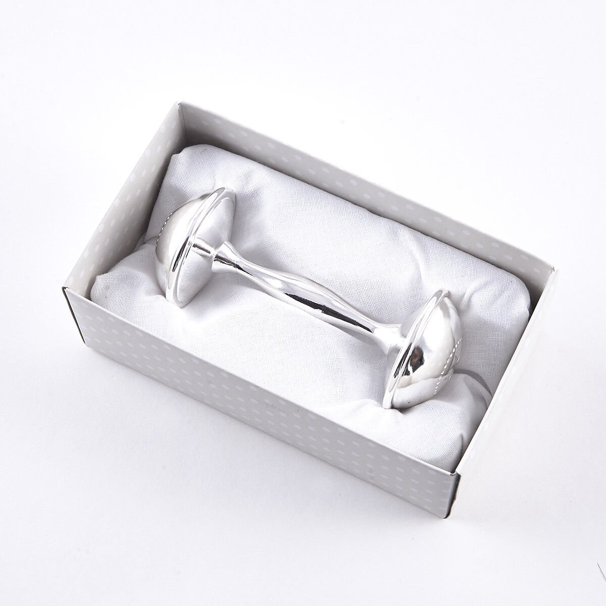 Silver hotsell plated rattle