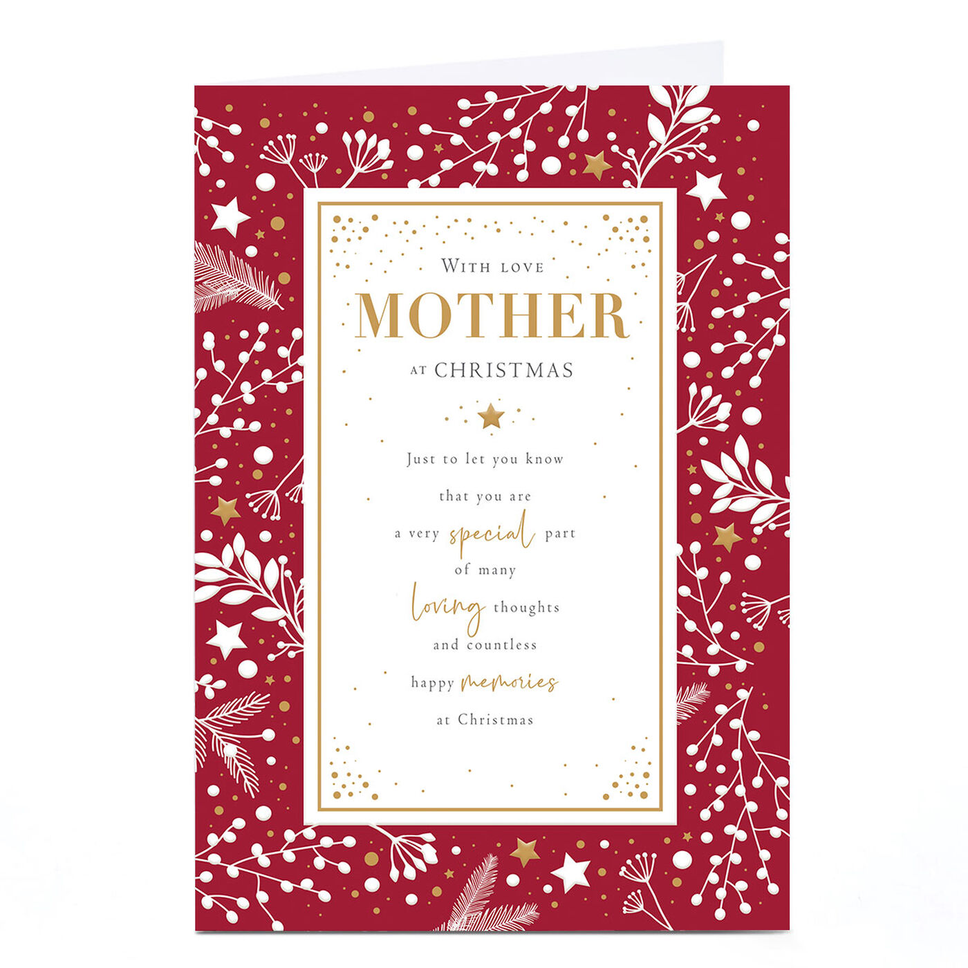 Buy Christmas Card - With Love Mother At Christmas for GBP 1.99 | Card ...