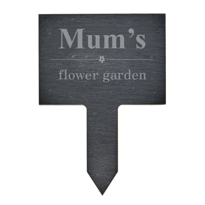 Personalised Engraved Plant Marker - Mum, Mother's Day