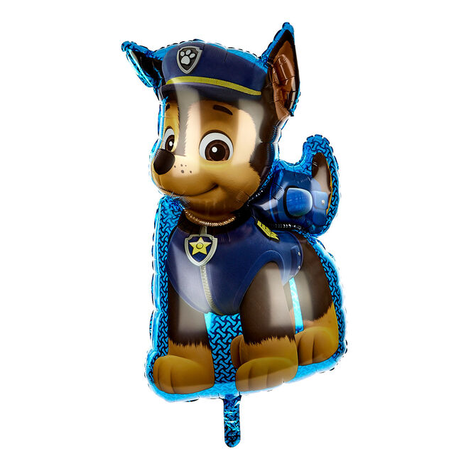 Paw Patrol Chase Supershape Foil Helium Balloon