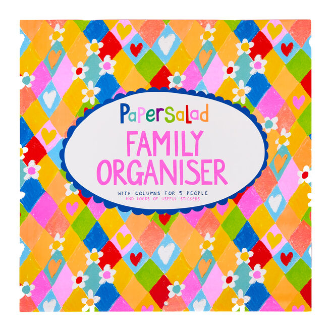 Paper Salad 2026 Family Organiser