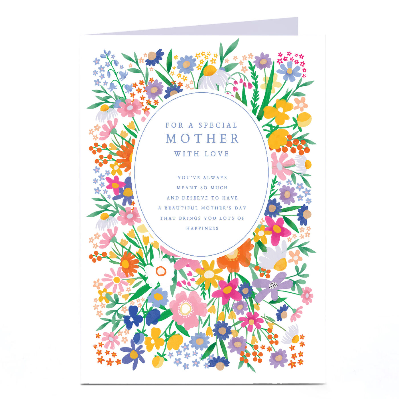 Buy Mother's Day Card - Deserve the Most Beautiful Day, Mother for GBP ...