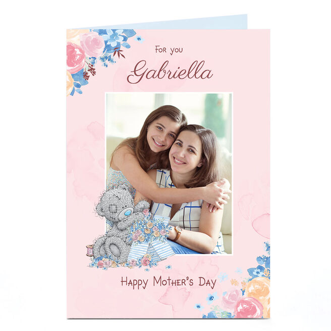 Personalised Tatty Teddy Mother's Day Card - For You Happy Mother's Day
