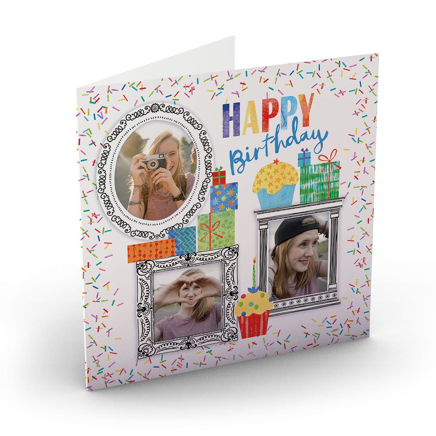 Buy Personalised Nik Golesworthy Birthday Photo Card Frames