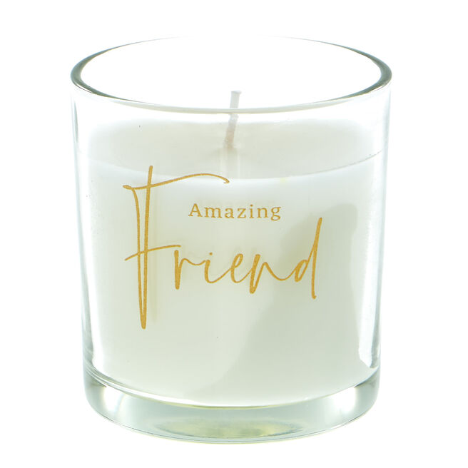 Amazing Friend Warm Cashmere Scented Candle