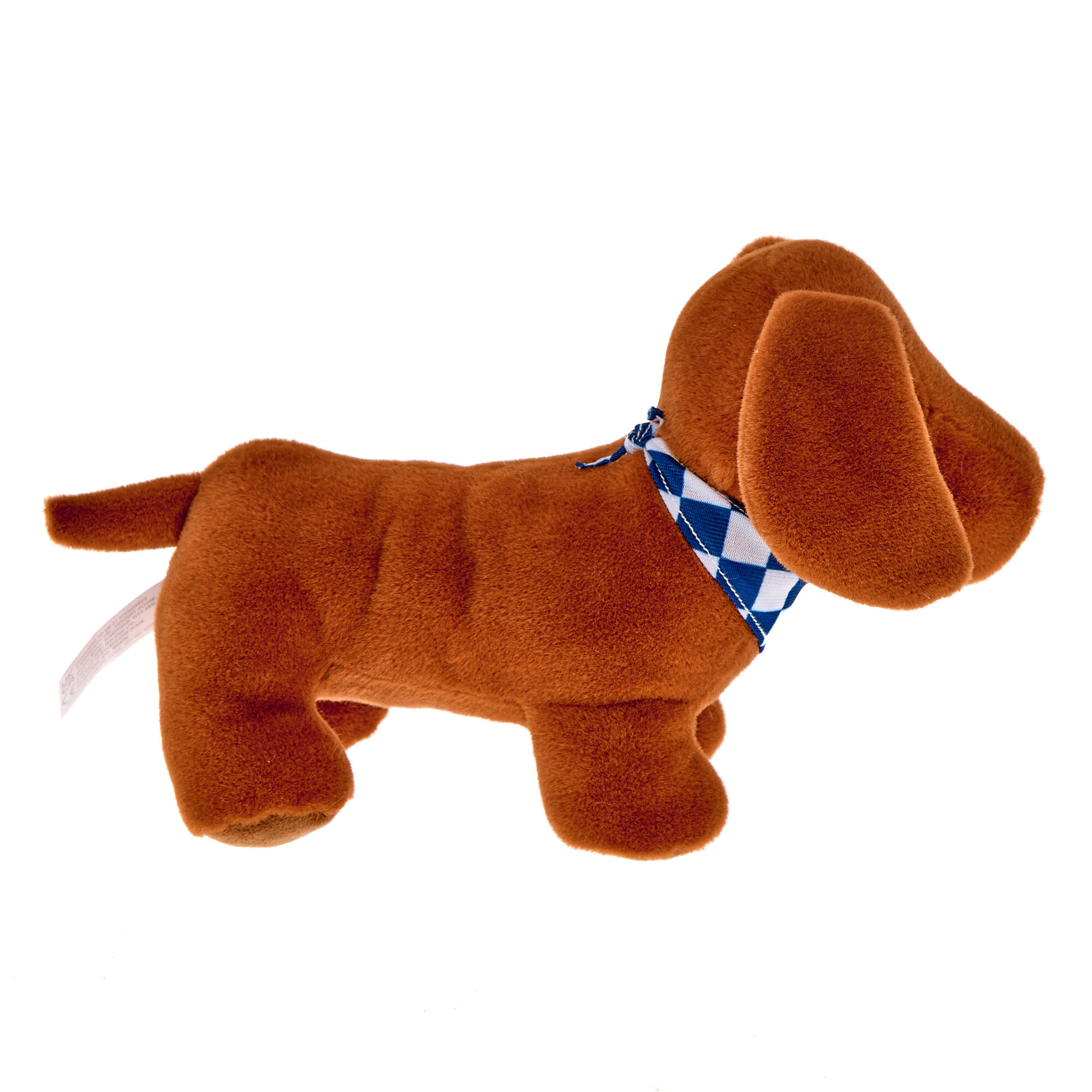 Buy Small Sausage Dog in Bandanna Soft Toy for GBP 4.99 | Card