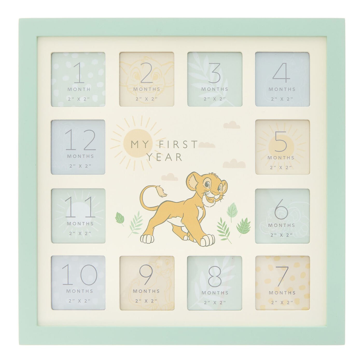 Buy Disney Lion King Simba My First Year Record Photo Frame for GBP 9. ...