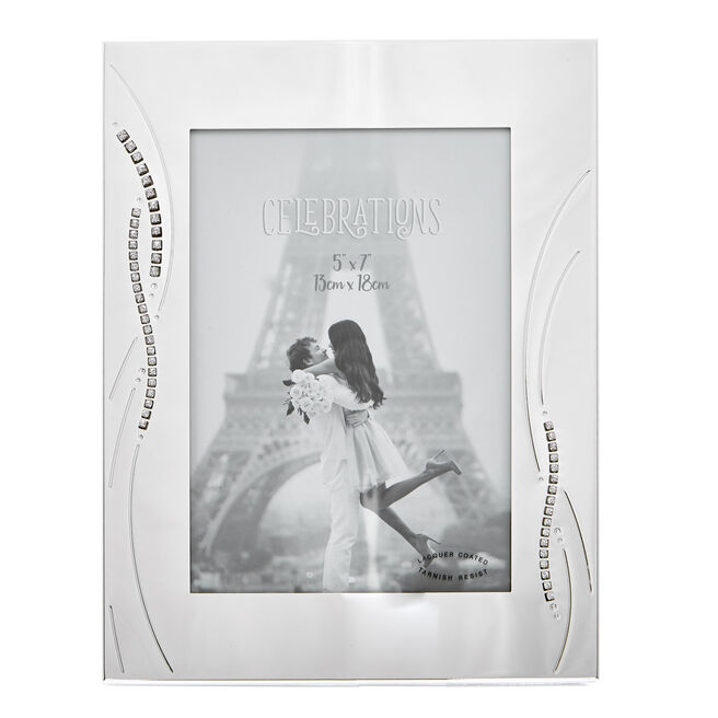 Crystal Reed Photo Frame