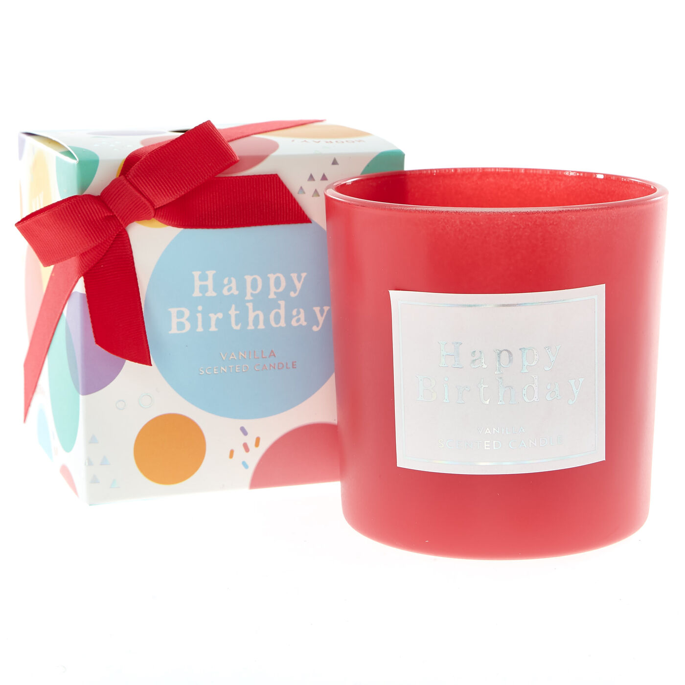 Buy Happy Birthday Vanilla Scented Candle for GBP 4.99 Card Factory UK