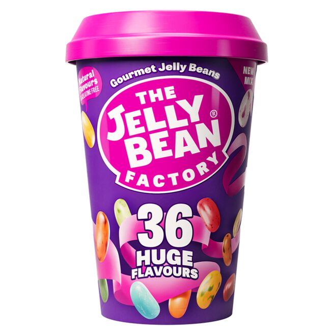 The Jelly Bean Factory Travel Cup - 200g
