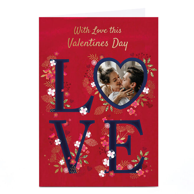 Photo Kerry Spurling Valentine's Day Card - LOVE