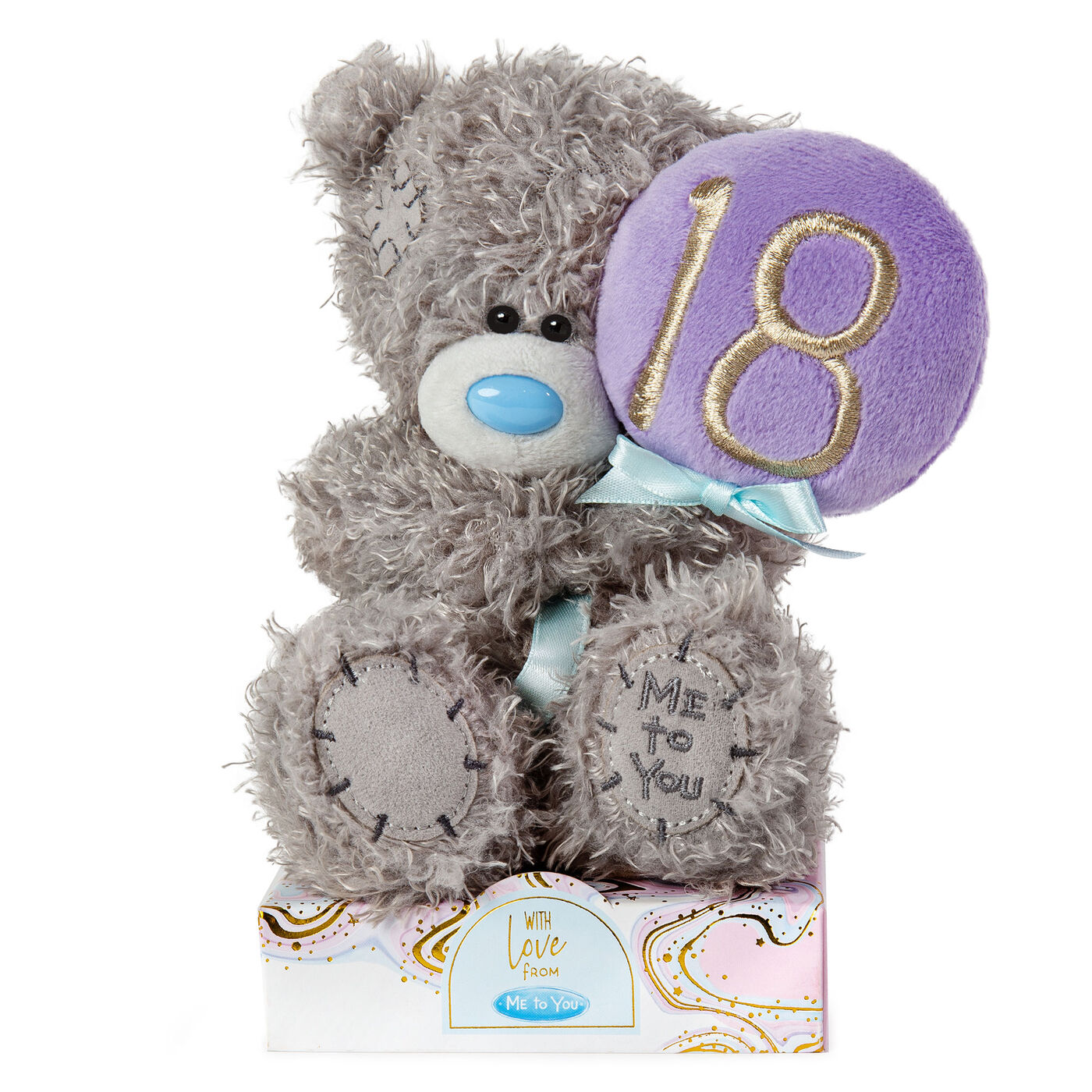 Buy Me to You Tatty Teddy 18th Birthday Plush Bear for GBP 7.99 | Card ...