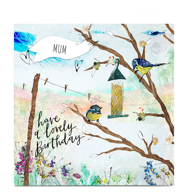 Personalised Emma Valenghi Birthday Card - Lovely 