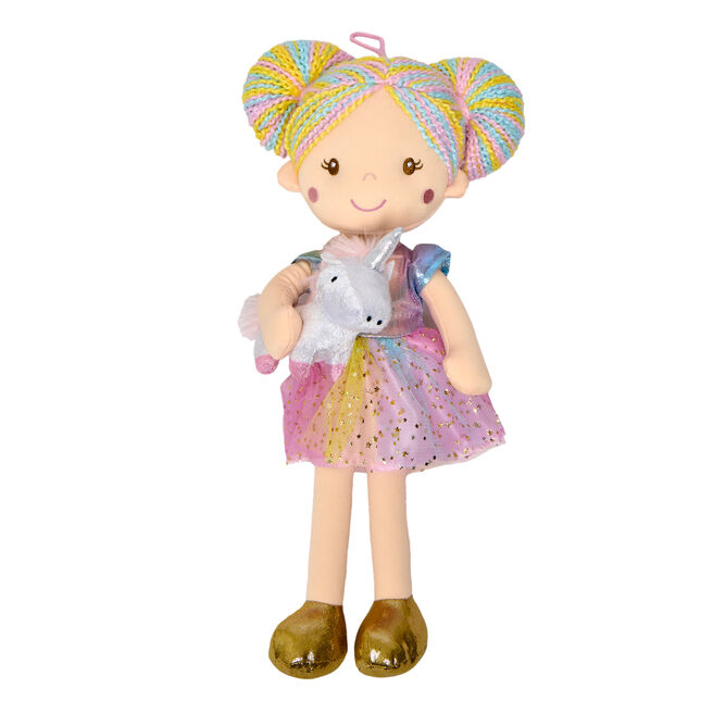 Lyra Magical Unicorn Doll Soft Toy