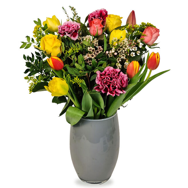 Mixed Spring Bouquet - Pre-Order For Mother's Day!