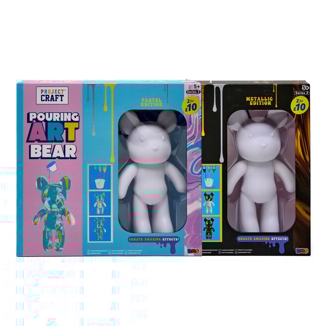 Project Craft Pouring Art Bear (Lucky Dip)