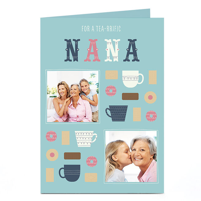 Photo Card - Tea-riffic Nana