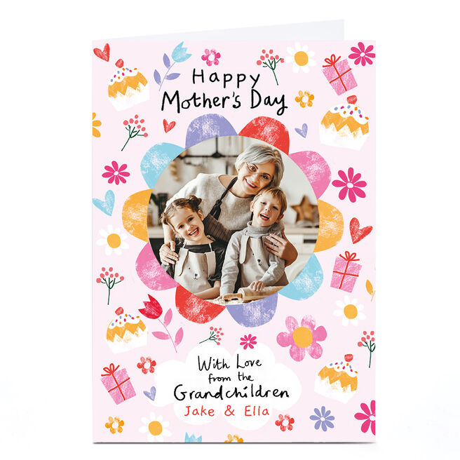 Photo Lindsay Kirby Mother's Day Card - Love from Grandchildren