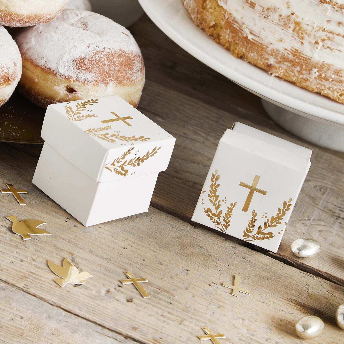 Buy Communion Favour Boxes - Pack of 10 for GBP 6.99 | Card Factory UK