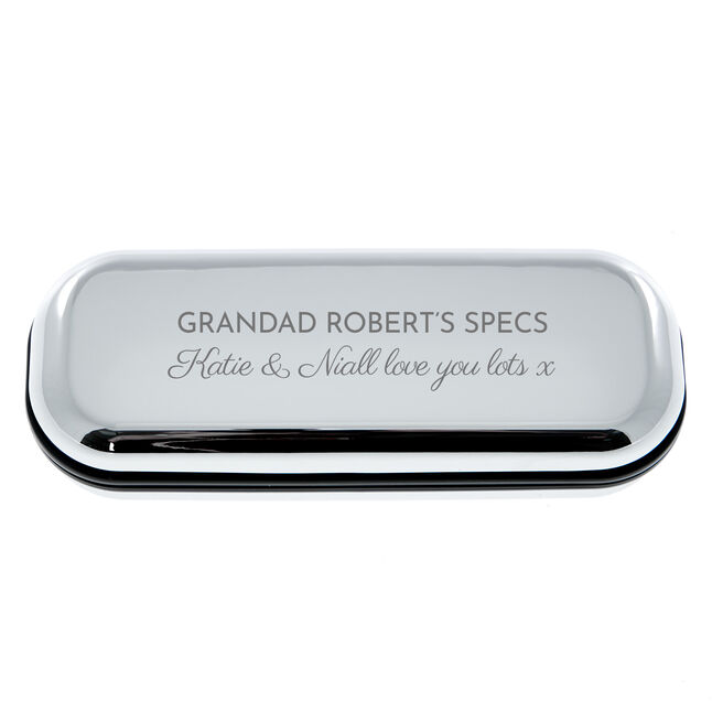 Personalised Engraved Glasses Case - Grandad's Specs