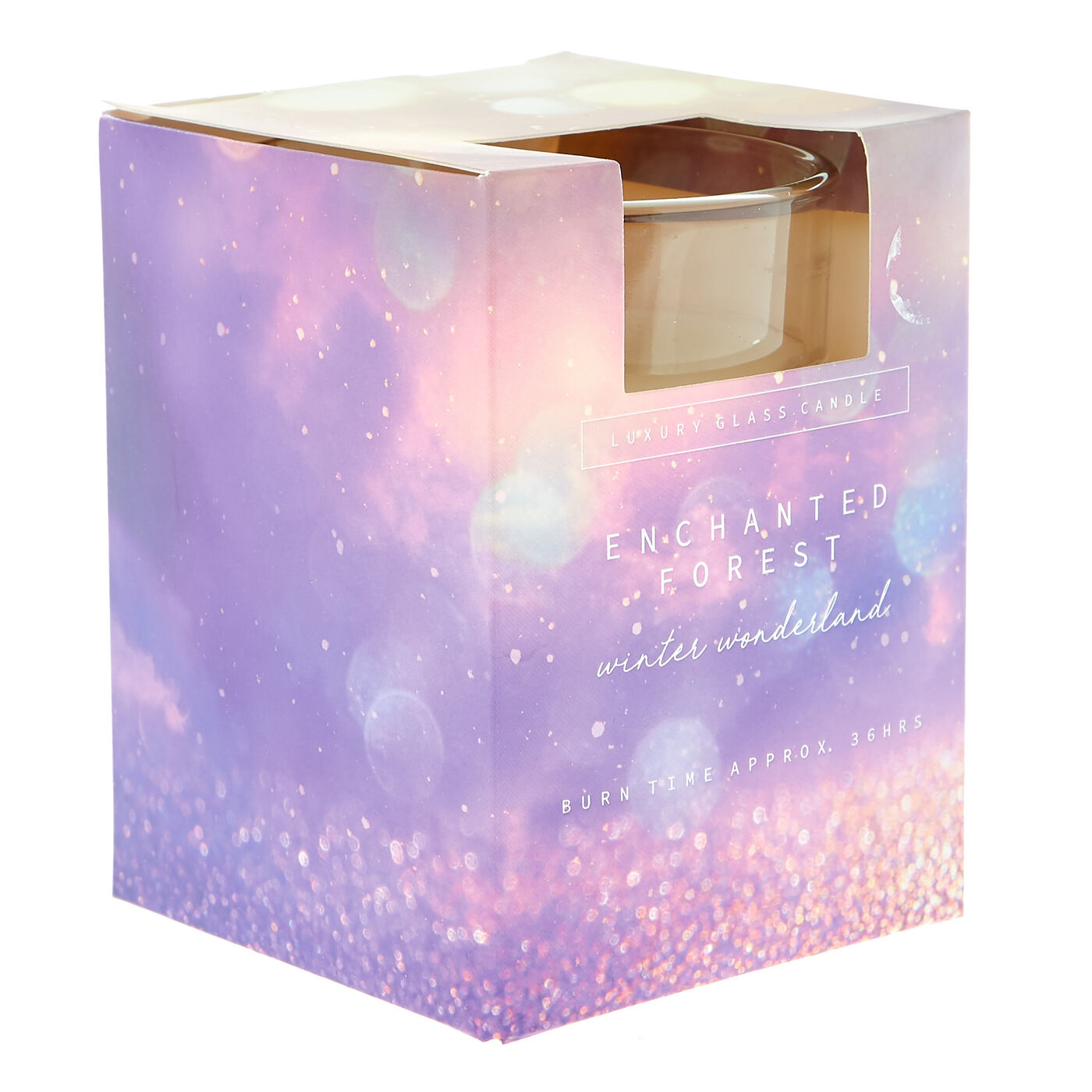 Winter Forest Decorative Ornament Candle