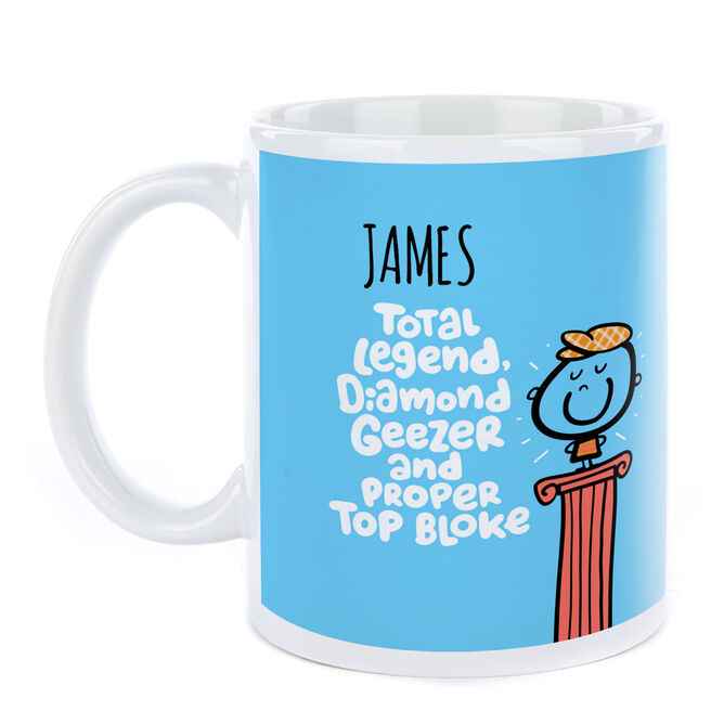 Personalised Fruitloops Mug - Total Legend