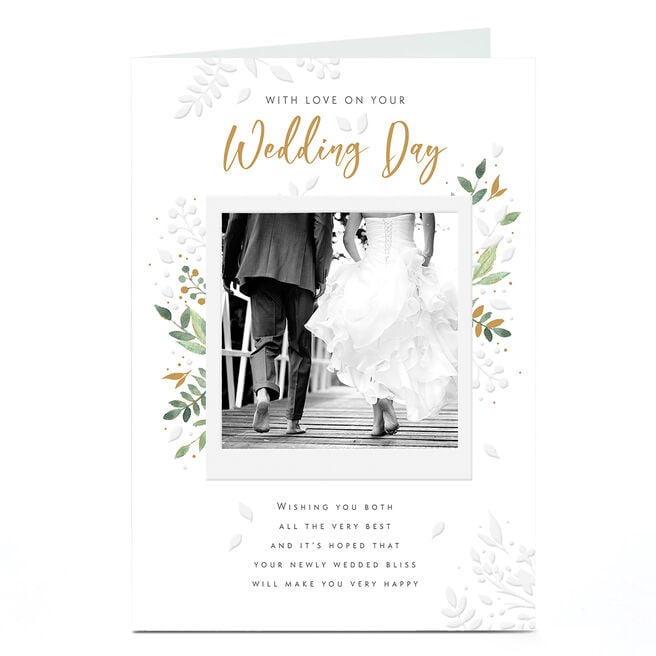 Wedding Card - Newly Wedded Bliss