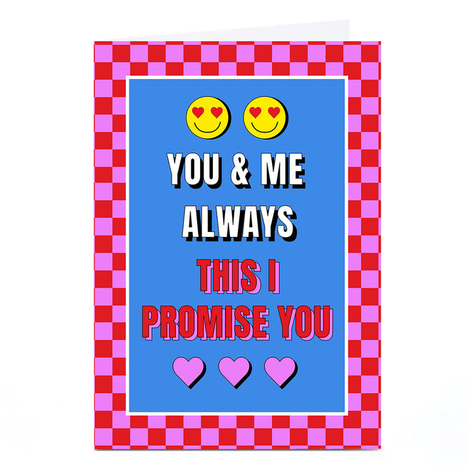 Valentine's Day Card - You And Me Always