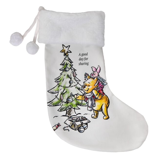 Winnie The Pooh Christmas Stocking
