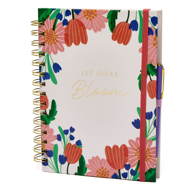 Spring Cottage A5 Planner & Pen