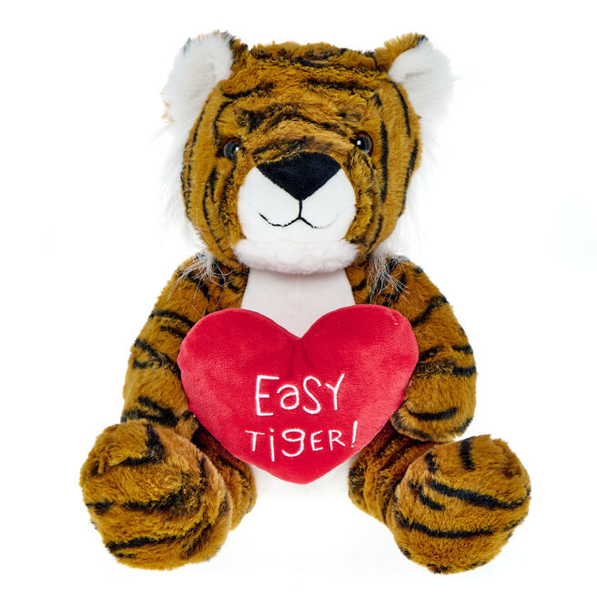 Large Easy Tiger Soft Toy
