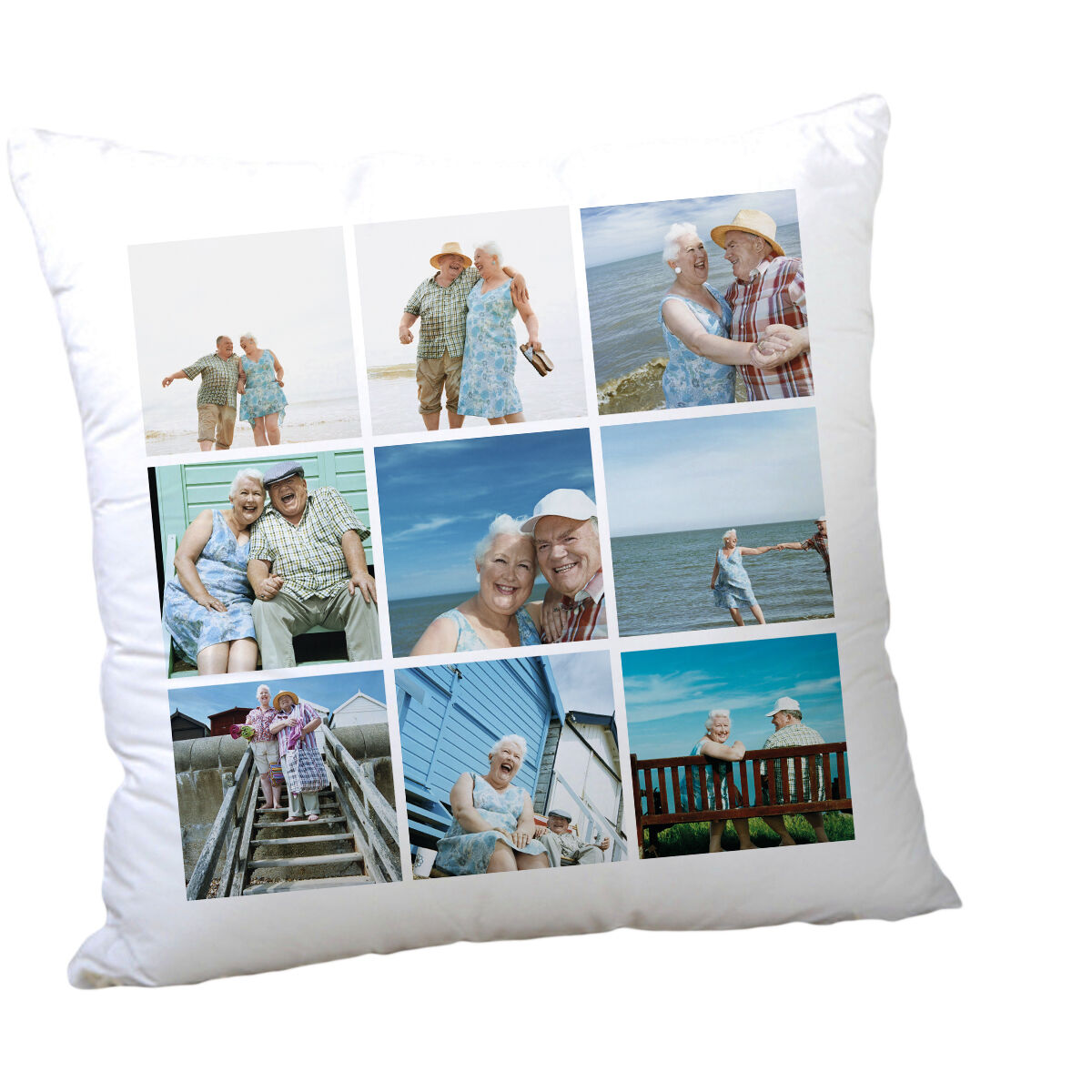 Multi top photo cushion