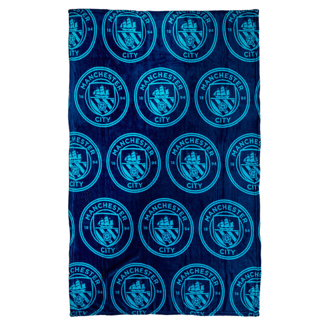 Manchester City Fleece Blanket