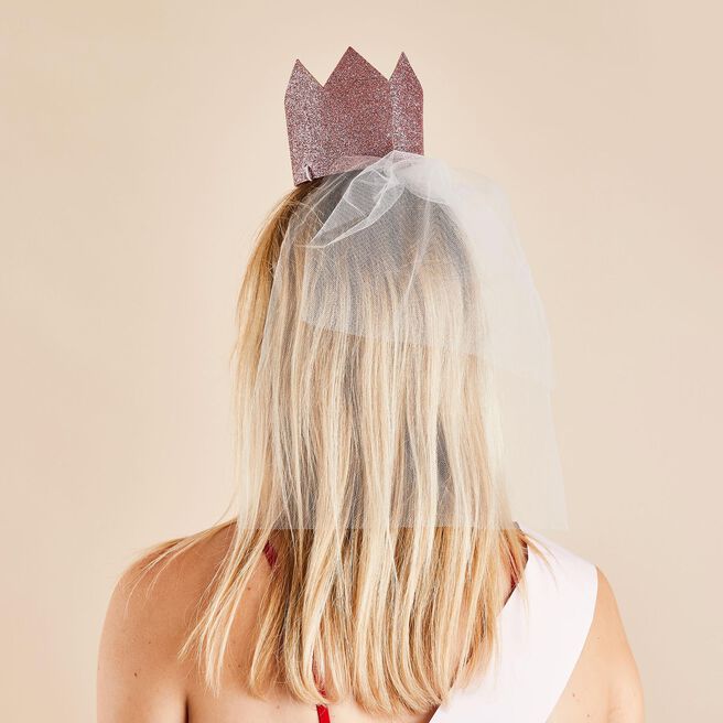 Bride Crown Veil
