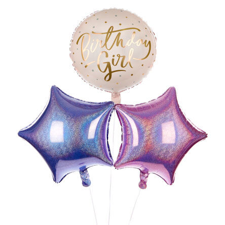 Card factory sale baby girl balloons
