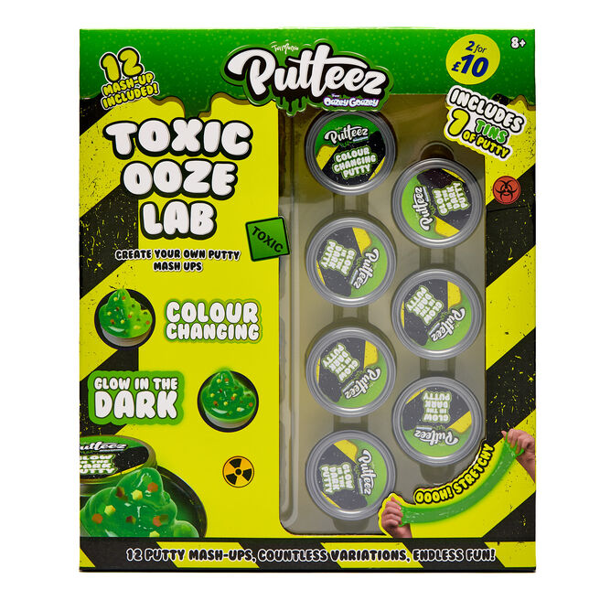 Putteez Oozey Goozey Toxic Ooze Lab