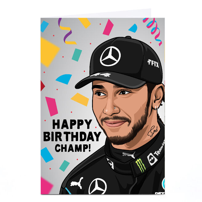 Personalised All Things Banter Birthday Card - Happy Birthday Champ