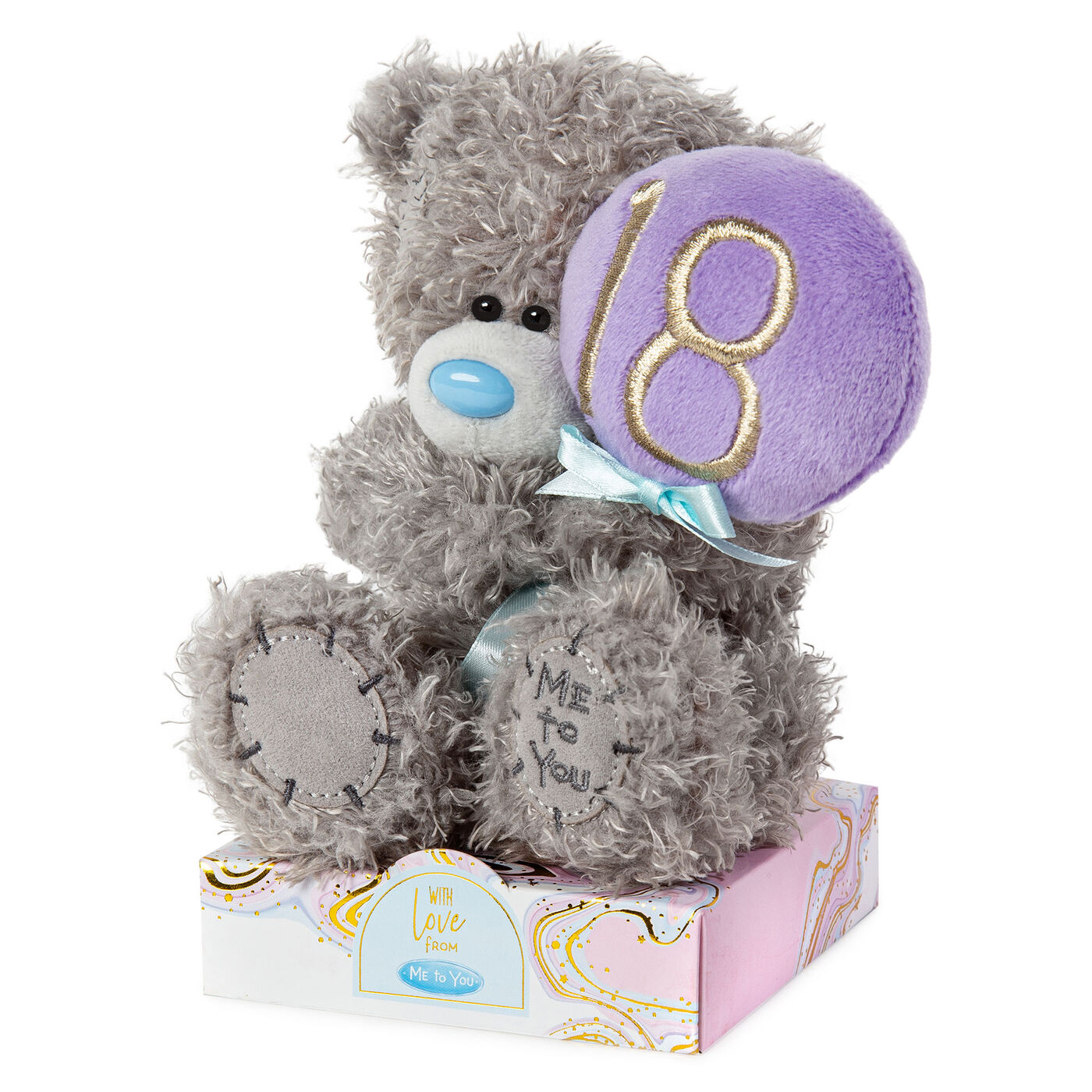 Buy Me to You Tatty Teddy 18th Birthday Plush Bear for GBP 7.99 | Card ...