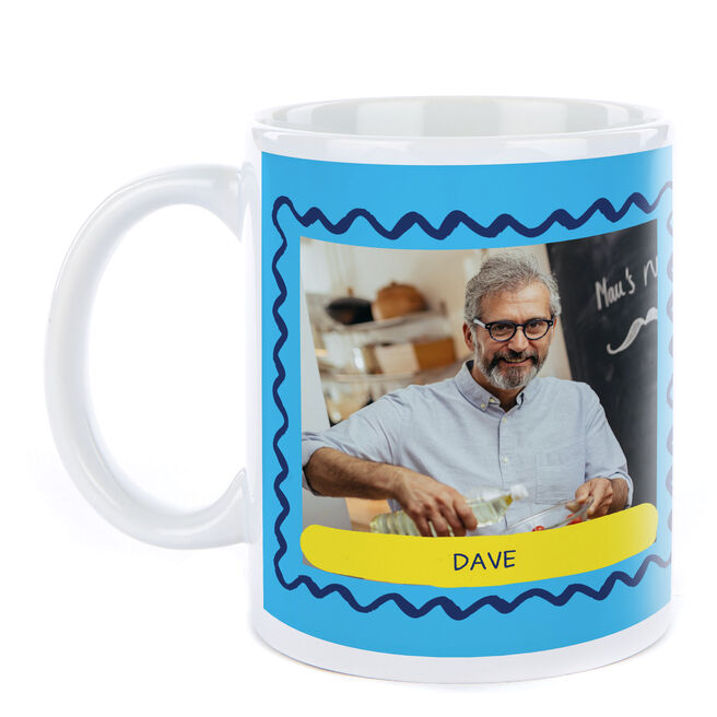 Photo Father's Day Mug - Above Average Dad